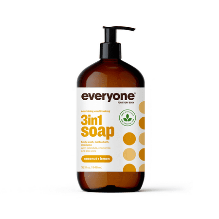 Everyone 3-in-1 Bath Soap - Coconut & Lemon (32 oz.)