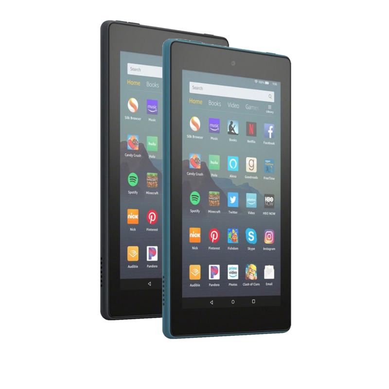 exclusive! Amazon Fire 7" 16GB Tablet 2 Pack Bundle
