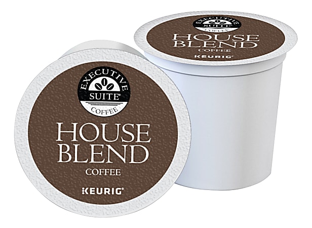 Executive Suite® Coffee Single-Serve Coffee K-Cup®, Variety Pack, Carton Of 70