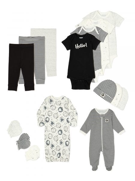 Garanimals Layette 15 Piece Baby Gift Set Price Drop at Walmart
