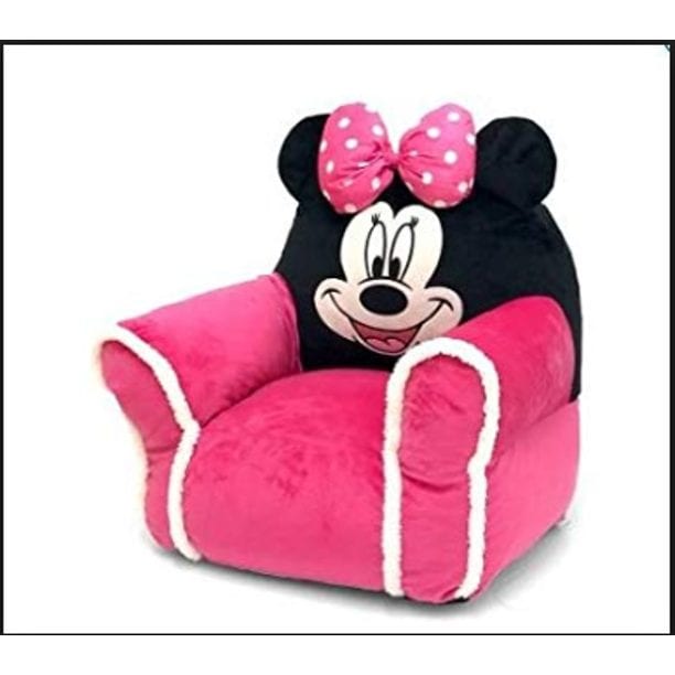 Disney Minnie Mouse Bean Bag JUST $5 at Walmart!