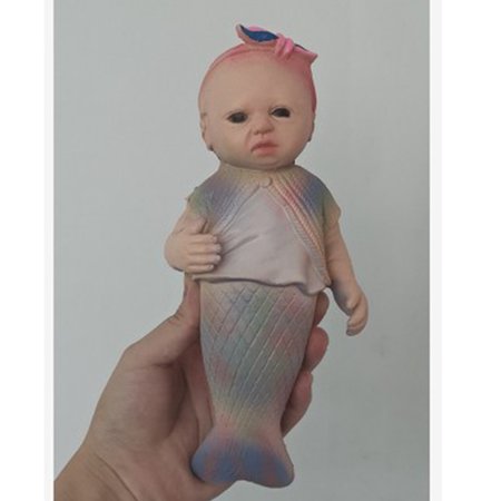 Factory Sale! Mermaid Doll Reborn Baby Dolls Alive Fun Educational Toys Birthday Gift Dolls for Kids Children Toys Baby Doll