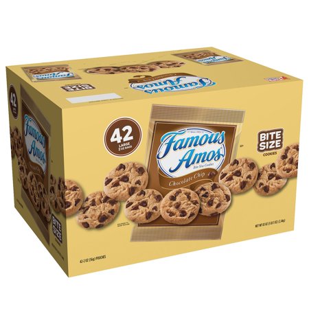 Famous Amos Chocolate Chip Cookies 2 oz. 42 ct