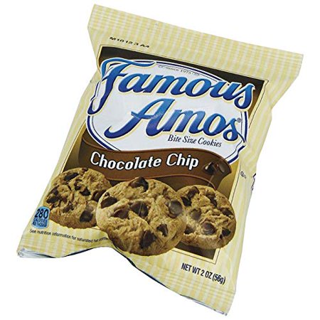 Famous Amos, KEB10003, Keebler Cookie Pouches, 36 / Carton