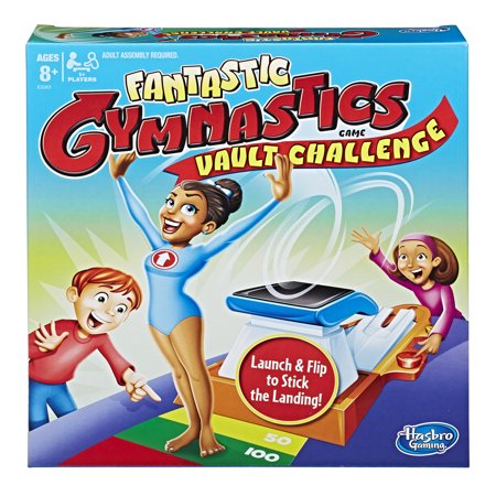 Fantastic Gymnastics Vault Challenge Game, Girls & Boys Ages 8+