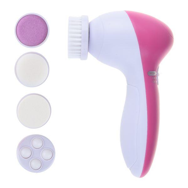 Facial Cleansing Brush 5 in 1 Crazy Cheap at Walmart!