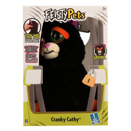 Feisty Pets 10" Plush Astm A