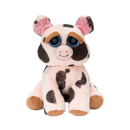 Feisty Pets 10" Plush Mort the Snort Spotted Pig