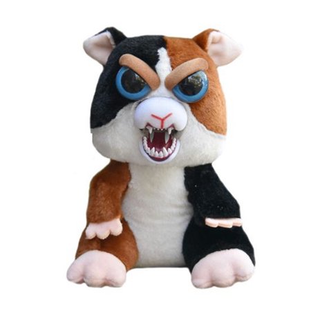 Feisty Pets Small Pet Turned Face Plush Doll Guinea Pig