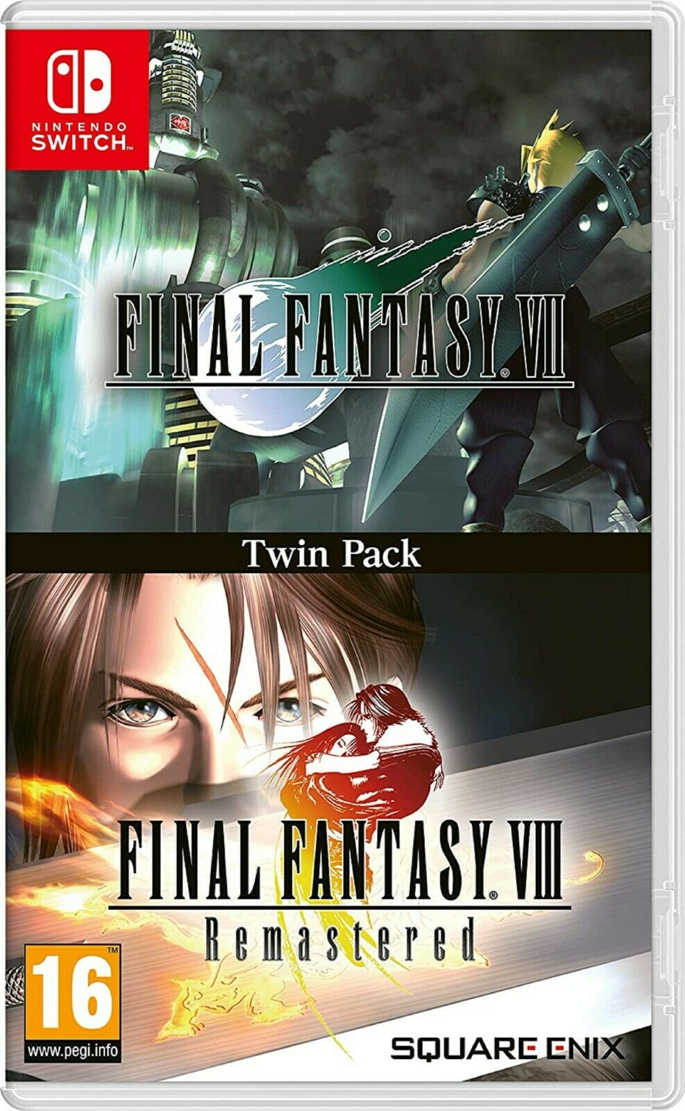 Final Fantasy VII and VIII Remastered Twin Pack - Nintendo Switch