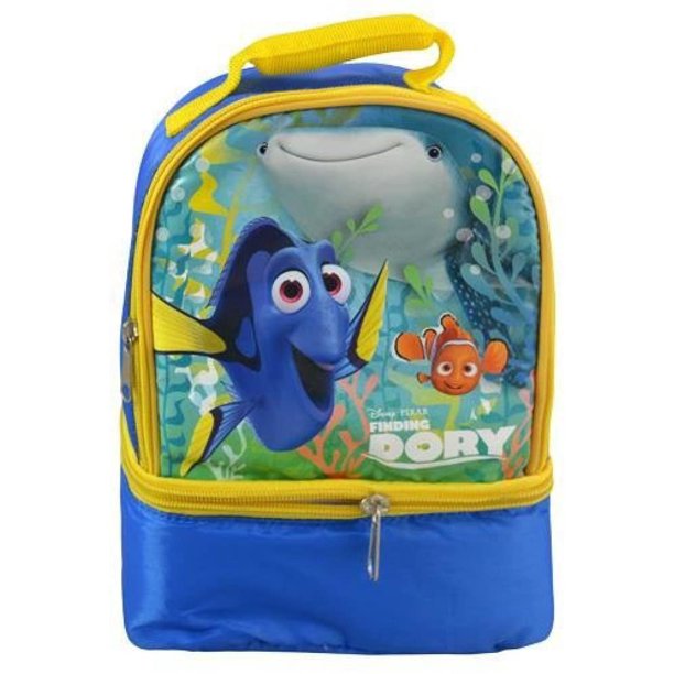 Finding Dory Dome Shaped Lunch Bag with Drop Bottom
