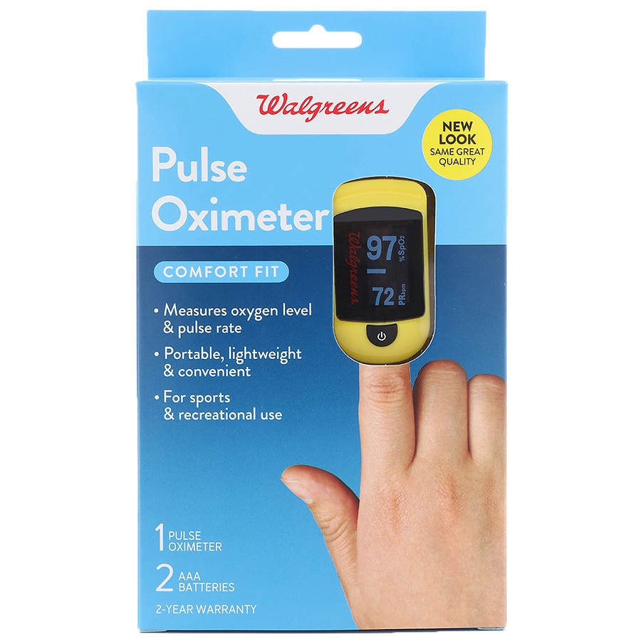 Fingertip Pulse Oximeter1.0ea on Sale At Walgreens