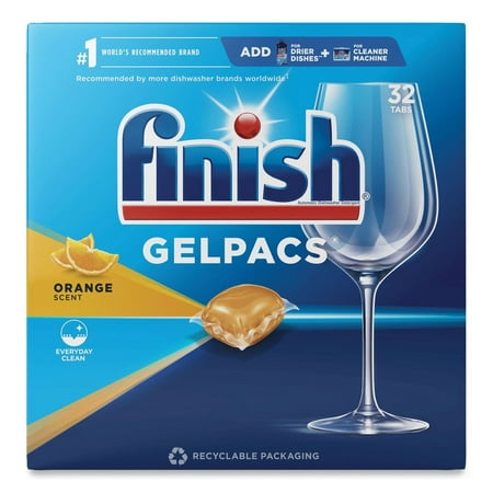 Finish Dishwasher Gel Packs