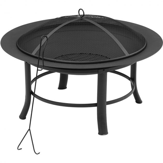 Mainstays 28in Fire Pit only $35!