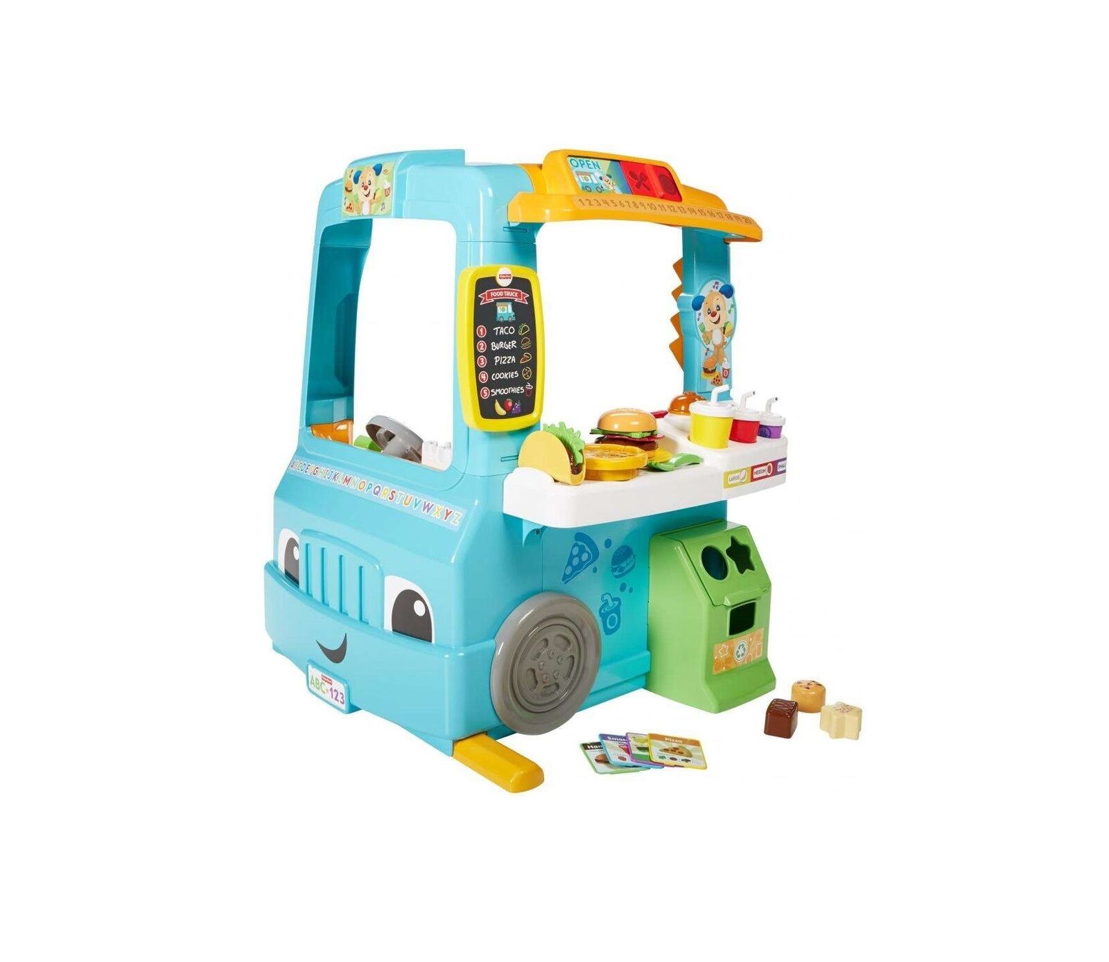 Fisher-Price DYM74 Laugh & Learn Servin' Up Fun Food Truck