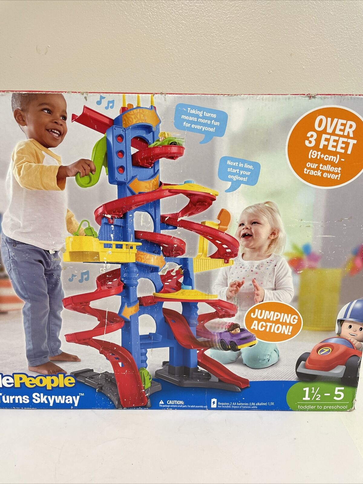 Fisher-Price FHG51 Little People Take Turns Skyway Playset