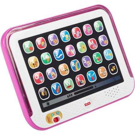Fisher-Price Laugh & Learn Smart Stages Tablet, Pink