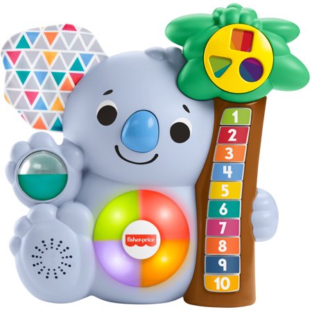 Fisher-Price Linkimals Counting Koala Musical Infant Toy HOT DEAL AT WALMART!