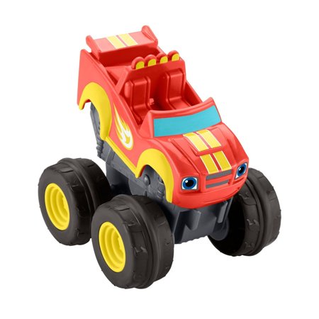 Fisher-Price Nickelodeon Blaze and the Monster Machines Slam & Go Racer Blaze Truck