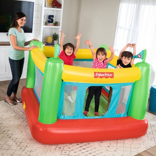 Fisher Price Bouncesational Bounce House only $19.97 (reg $180) + FREE SHIPPING!