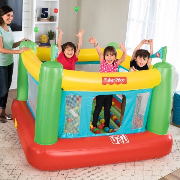 Fisher Price Inflatable Bouncer only $15! (reg $70)