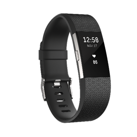 Fitbit Charge 2 Activity Tracker + Heart Rate, Small