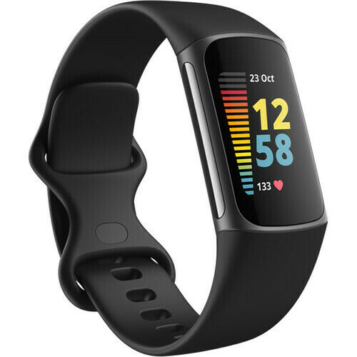 Fitbit Charge 5 Advanced Fitness and Health Tracker w/ Built-In GPS &Touchscreen