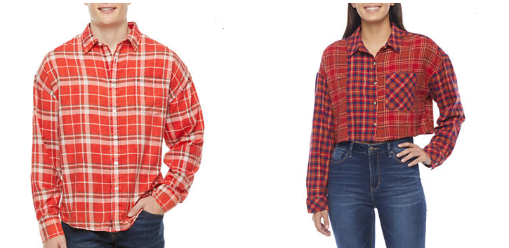 Flannel for the Family Up to 90% OFF at JcPenney!