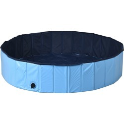 Foldable 55'' Leakproof Kiddie Pool - Blue