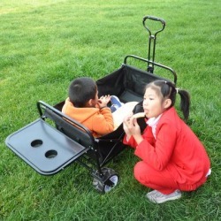 Folding wagon Collapsible Outdoor Utility Wagon