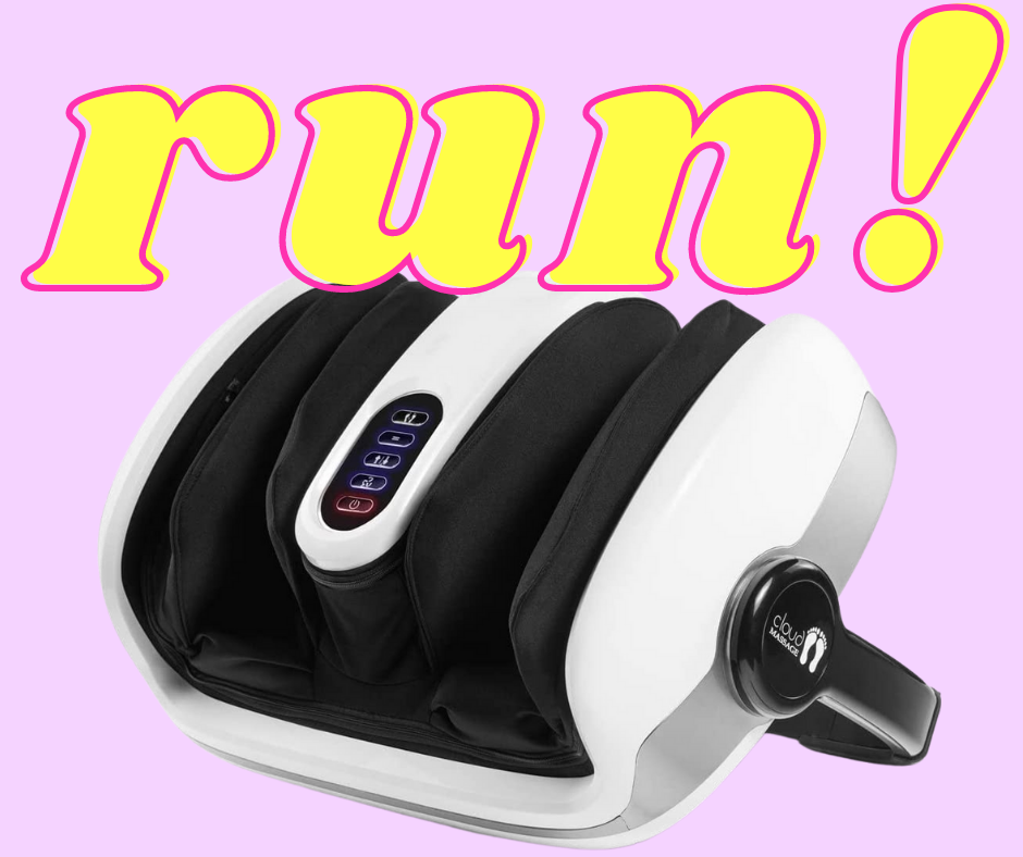 Cloud Massage Shiatsu Foot Massager Online Price SLASH! HOT!