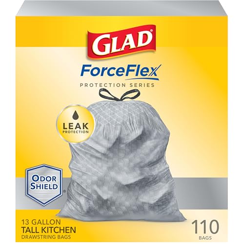 Forceflex Protection Series Tall Trash Bags Subscribe And Save