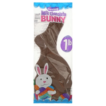 Frankford Solid Milk Chocolate Easter Bunny, 1 lb.