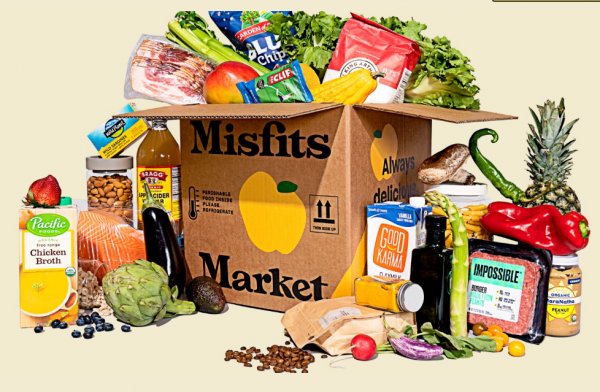 FREE Box of Veggies and Fruits From Misfit Market!