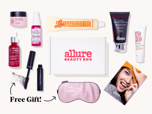 FREE Mascara Gift With Allure Beauty Box!