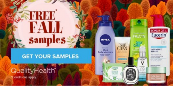 Completely FREE Fall Samples! Claim Yours Now!