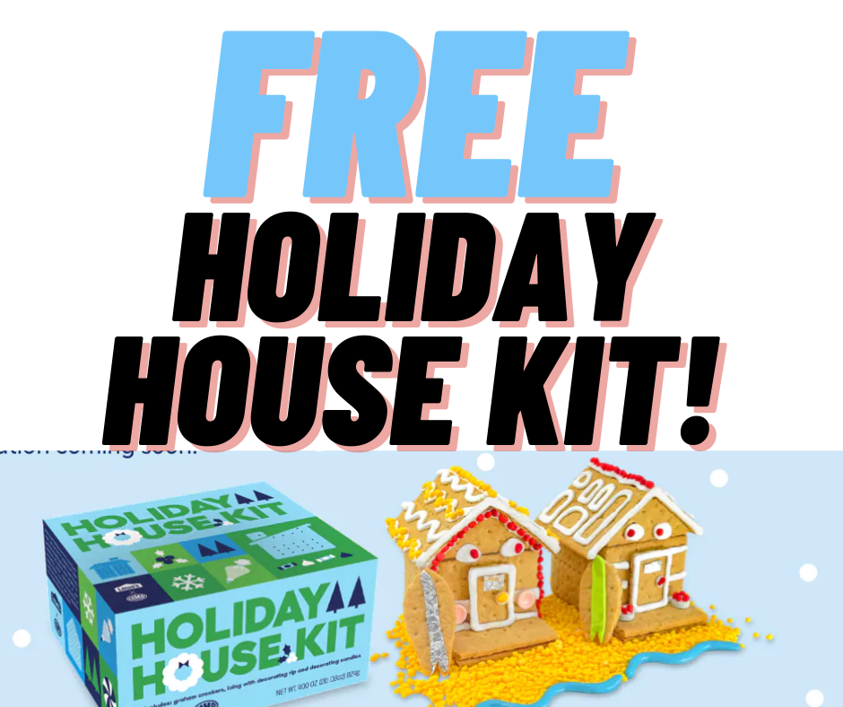 free Holiday House Kit