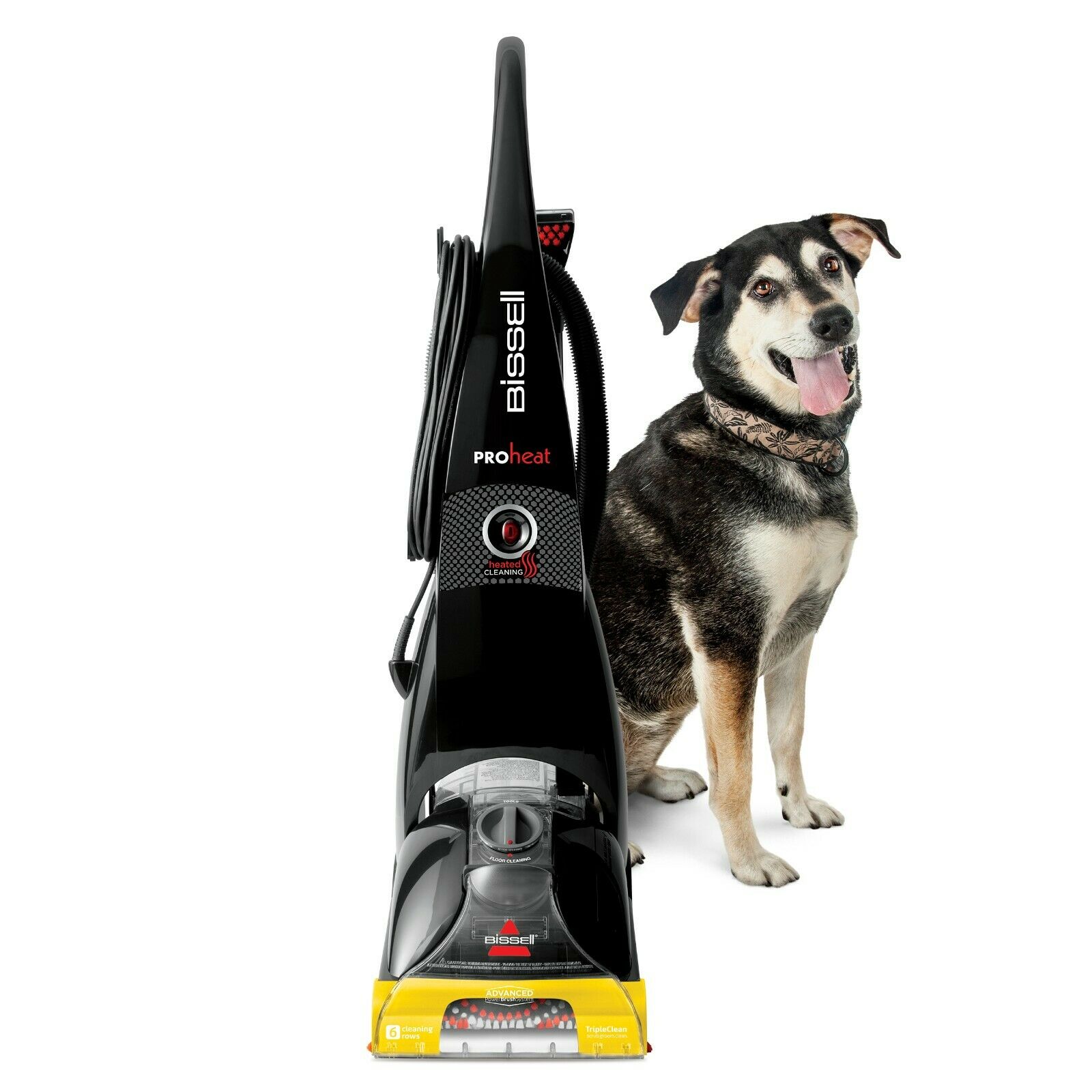 ✅ FREE SHIPPING ✅BISSELL Proheat Advanced Full-Size Carpet Cleaner Carpet Washer