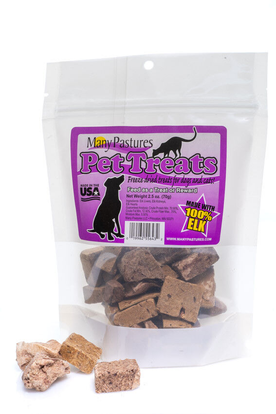 Freeze Dried Pet (Dog,Cat) Treat. 100% Natural, USA Made & Sourced
