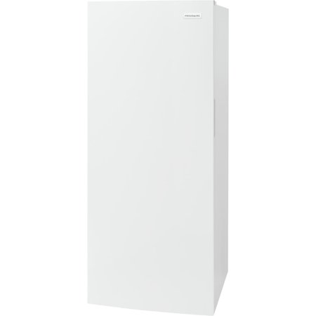 Frigidaire FFFU16F2VW 28" Upright Freezer with 15.5 cu. ft. Capacity, Power Outage Assurance, EvenTemp Cooling System and Door Ajar Alarm in White