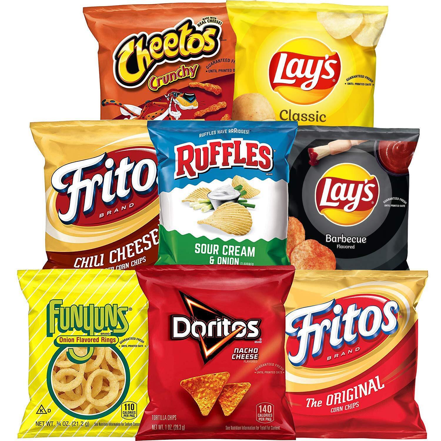 Frito-Lay Variety Pack Party Mix 40 Count