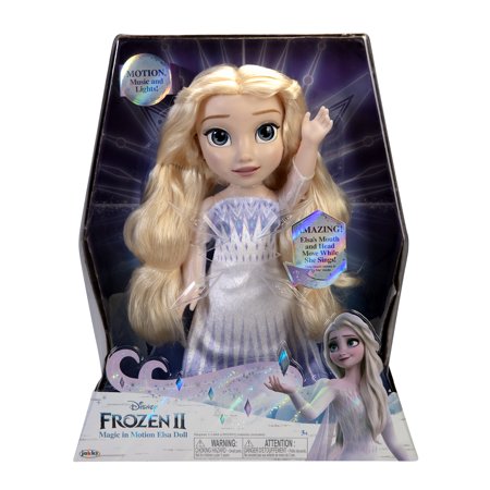 Frozen 2 Magic in Motion Queen Elsa Princess, Fairy & Magic 14" Doll