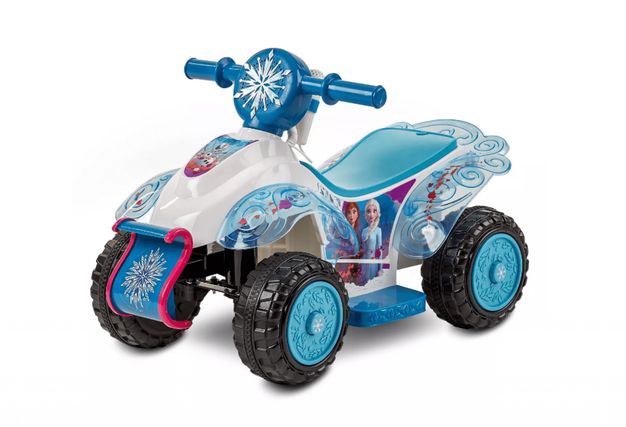 frozen 2 quad bike