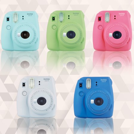 Fujifilm instax mini 9 Instant Film Camera (Lime Green)