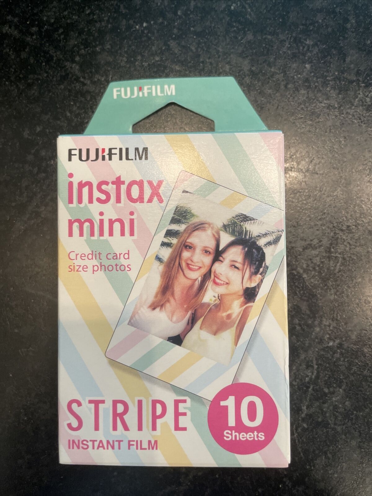 Fujifilm instax mini Stripe Instant Film (10 Exposures)