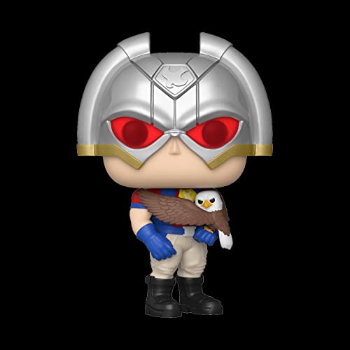 Funko Pop! TV: Peacemaker - Peacemaker with Eagly Huge Savings