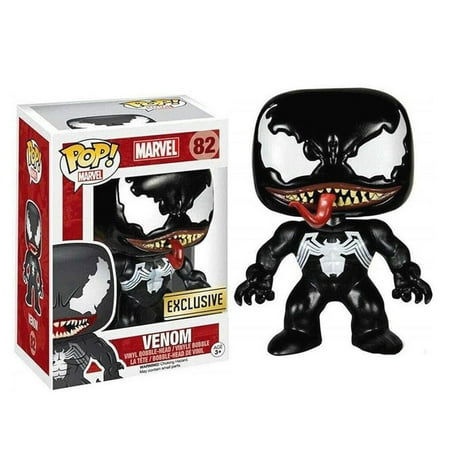 FunkoQ #82 Venom Walgreens Exclusive Vinyl Figure Pop! Toys Birthday gift Model Figure for Collectors - New!!!