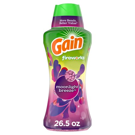 Gain Fireworks Moonlight Breeze, 26.5 oz In-Wash Scent Booster Beads