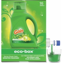 Gain Liquid Laundry Detergent, Original Scent, 105 Oz Bag-in-box ( PGC60402 )
