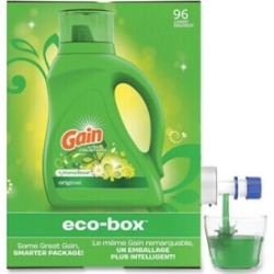 Gain Liquid Laundry Detergent, Original Scent, 105 Oz Bag-In-Box (Pgc60402)